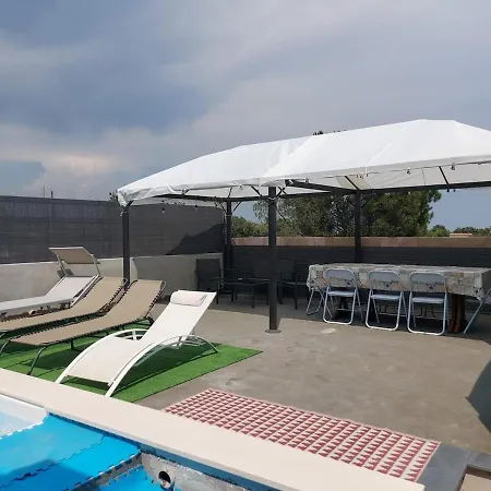 Giardino D'estate - Con Piscina Vakantiehuis Zafferana Etnea