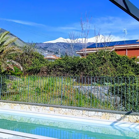 Giardino D'estate - Con Piscina 扎费拉纳-埃特内阿