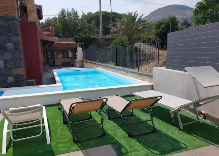 Giardino D'estate - Con Piscina * Zafferana Etnea