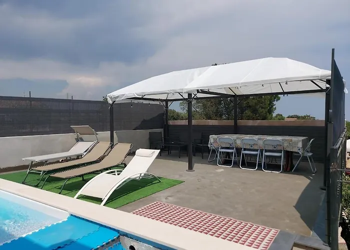 Giardino D'estate - Con Piscina Vakantiehuis Zafferana Etnea